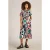 White Stuff Rua Jersey Shirt Dress Black Multi