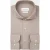 Profuomo Zakelijk overhemd heren Beige PPWH30025/B