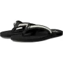 Reef baja maria slippers dames black/black/white