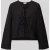 Vila Blouseshirt van viscosemix met vetersluiting