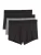 Marc O’Polo Boxershorts ‘Essentials’  grijs gemêleerd / zwart