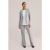We Fashion Blazer Light Grey
