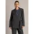 Yest regular blazer – grijs