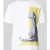 Marc Cain T-shirt met motiefprint en ronde hals