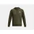 Under Armour ua essential fleece hoodie-grn hoodie heren –