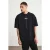 Oversized T-shirt met print en ronde hals