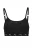 Puma niet-voorgevormde bh-top zwart