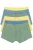 Men Plus Boxershorts  blauw / geel / groen