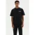 Ellesse T-shirt met backprint – zwart