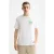 Scotch & Soda Regular Fit Front + Back Aw T-shirt Bright White