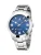NAUTICA Analoog horloge ‘Nautica Gents’  blauw / zilver