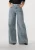 AAIKO Wide Jeans Dames Charly Denim Blue Co 687,