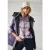 Cecil Dames Geruite blouse in Paars