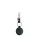 Momo Design Sleutelhanger Zwart