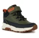 GEOX FLEXYPER PLUS ABX JONGENS – MILITAIR GROEN/ORANJE –