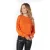 EsQualo Sweater Boxy Basic Knit Pumpkin