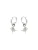 Luxenter Oorbellen ‘Sionqui’  zilver