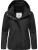 Ragwear Functionele jas  zwart