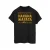 Disney Dames/Dames The Lion King Hakuna Matata Katoenen Vriendje T-shirt (Zwart)