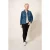 White Stuff Dayton Denim Jacket Mid Denim