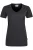 HAKRO Dames T-shirt koolstofgrijs, Effen