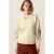 Sissy-Boy sweater lichtgeel broderie