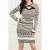 GUESS Marciano By  Arianna 2 Pcs Stitch Eggshell And Black