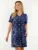 Liberte Essentiel Jurk ‘ ALMA ‘  blauw