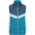 Regatta Dames Harrock Kleurblok Bodywarmer (Gulfstream/Reflecting Lake)