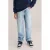 WE Fashion Blue Ridge waist loose fit jeans light blue denim