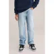 WE Fashion Blue Ridge waist loose fit jeans light blue denim