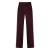 Red Button wide leg broek – donkerrood