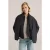 We Fashion Jacket Normal Length Black