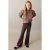 Mango Kids flared jeans met studs
