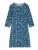 Seasalt Cornwall Jurk ‘Cornish Oak’  marine / smoky blue / enziaan / wit