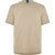 Boss Heren Tiburt Effen T-shirt (Donker Beige)