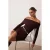 Damesjurk Unifarben Midi Lange Casual Bodycon Jurk
