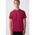BALR . Stadium Regular Fit T-shirt Tibetian Red