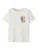 NAME IT Shirt ‘NKMVUX’  pastelgroen / donkeroranje / zwart / wit