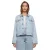 Damesjas van oversized denim Urban Classics 80‘s