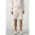 Mango Man regular sweatshort beige