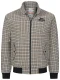 LONSDALE Tussenjas ‘Tregony’  beige / grijs / zwart