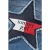 Tommy Hilfiger Tommy Girl Oversized Jacket Indigo Wash