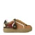 Kurt Geiger Southbank gevoerde leren sneakers cognac
