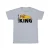 Disney Jongens The Lion King Papa is Koning T-Shirt (Sportgrijs)