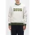 Deus Ex Machina sweater lichtgrijs