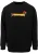 Merchcode Sweatshirt ‘Christmas Dog’  gemengde kleuren / zwart