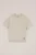 WE Fashion – Jongens trui met structuur – Regular fit – Beige – Katoen –