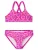 SCHIESSER Bikini ‘ Aqua Kids ‘  fuchsia / donkerroze
