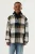Geruite overshirt